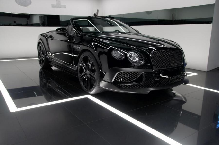  Bentley Continental GT Convertible by Startech 2015 года  (фото 22 из 29)